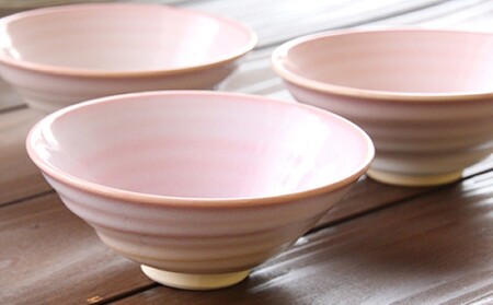 萩焼　つぼみ平小鉢揃 5個セット｜HG000143