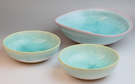 萩焼　大鉢＆ボウルセット｜HG000147