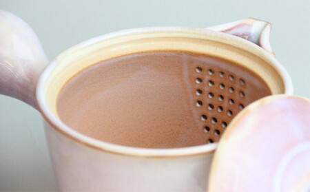 萩焼　萩むらさき朝顔茶器揃｜HG000148