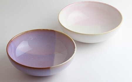 萩焼 Shikisai ボウルペア|HG000153