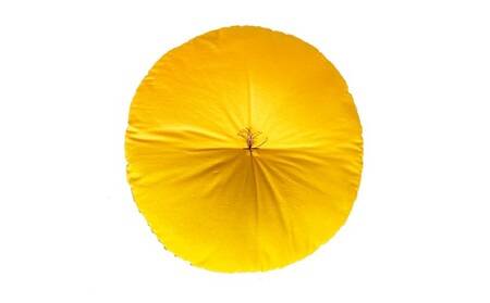 岩川旗店クッション（夏みかん）｜HG000183