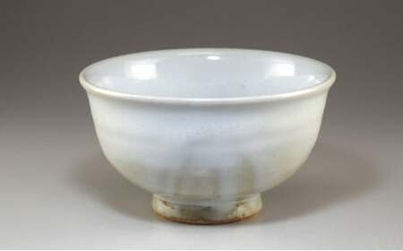 萩焼 ごはん茶碗 （白）｜HG000311