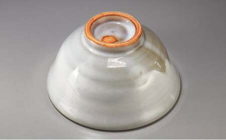 萩焼 ごはん茶碗 （白）｜HG000311