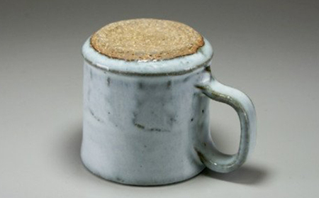 萩焼　マグカップ（白）｜HG000324