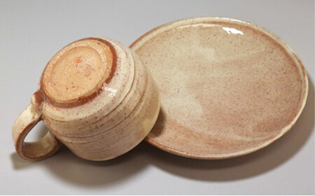 萩焼　コーヒーカップ｜HG000339