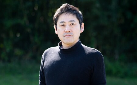 萩焼 ご飯 茶碗　知明作｜HG000454