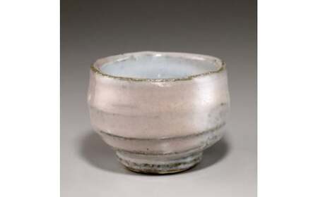 萩焼 窯変ぐい呑|HG000484