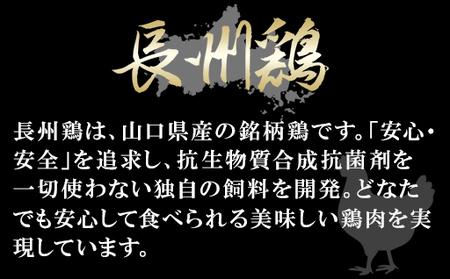 道の駅萩往還人気レストラン/「玄」の長州鶏ガーリックステーキ 2人前×3袋|HG000548