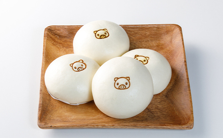 萩むつみ豚 豚まん・お肉手土産セット(保冷バッグ付)|HG000572