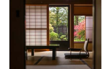 萩の宿 常茂恵 1階庭園側客室 1泊2食付 2名様 ご利用券 旅行 チケット|HG000831