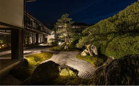 萩の宿 常茂恵 1階庭園側客室 1泊2食付 2名様 ご利用券 旅行 チケット|HG000831