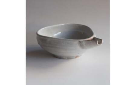 萩焼 8代佳炎作 化粧片口小鉢 和食器 工芸品|HG000867