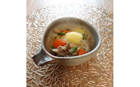 萩焼 8代佳炎作 化粧片口小鉢 和食器 工芸品|HG000867