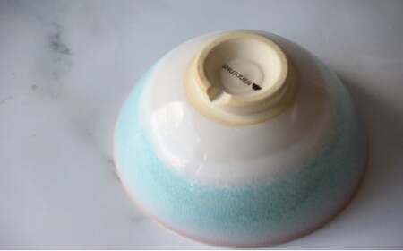 萩焼　ミント お茶碗 　1個｜HG000893