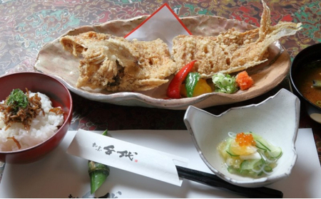 食事券 萩 割烹千代 萩あまだいコース ペア お食事券 2名様分 割烹料理 チケット｜HG001012