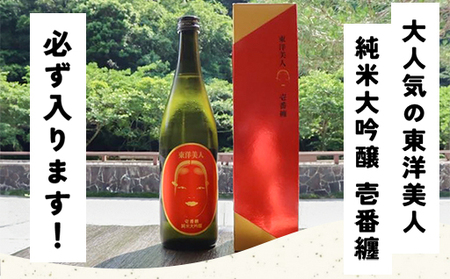 大人気・東洋美人壱番纏も含む!/萩の地酒定期便 萩の地酒で愉しむ1年 毎月発送・12回コース|HG0T0034