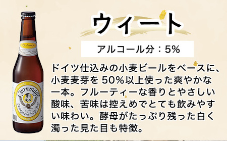 萩の地ビールを堪能!/チョンマゲビール定期便 12本セット 毎月発送・6回コース|HG0T0437