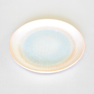 萩焼 スカイブルー大皿｜HG000632