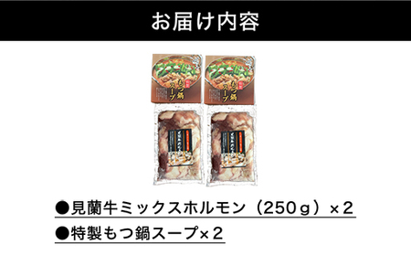 見蘭牛もつ鍋セット(2~3人前)|HG0031-A