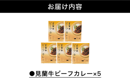 見蘭牛ビーフカレー(5人前)|HG0037-A