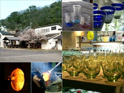 チケット 体験チケット アクセサリー体験 お1人様 萩ガラス 特製記念品付き 萩 萩ガラス工房｜HG001044