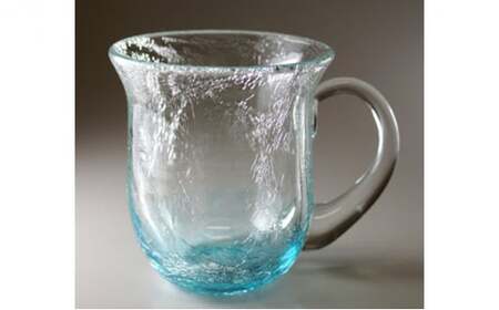 耐熱内貫入マグカップ ライトブルー｜HG007056