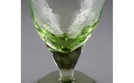 ワイングラス 工芸品 玄武岩 吹込み 大 グラス コップ ガラス