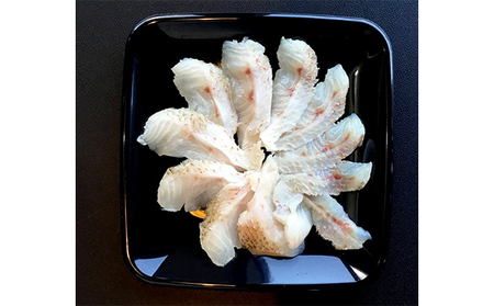 炙り のどぐろお造り 50g 個食 4皿セット 山口県産アカムツ 魚 3D急速冷凍仕様 刺身 切り身 高級魚 贈り物
