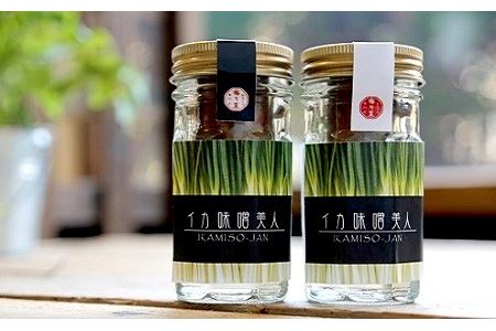 「東洋美人」酒粕と麹で熟成したイカ入り葱味噌「イカ味噌美人」 酒の肴・ご飯のお供の瓶詰ギフト