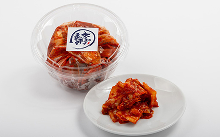 【仁紡】白菜キムチ(330g×2パック)堪能セット_惣菜・加工品 キムチ 漬物 _【配送不可地域:離島】【1447017】