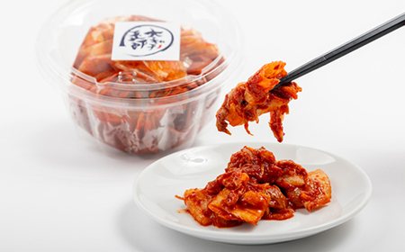 【仁紡】白菜キムチ(330g×2パック)堪能セット_惣菜・加工品 キムチ 漬物 _【配送不可地域:離島】【1447017】