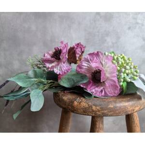 アーティフィシャルフラワーのオリジナルスワッグ(約50～55センチ