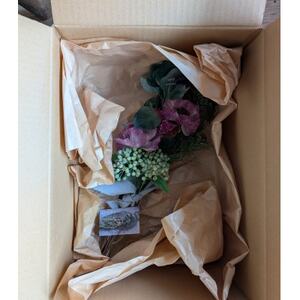 アーティフィシャルフラワーのオリジナルスワッグ(約50～55センチ