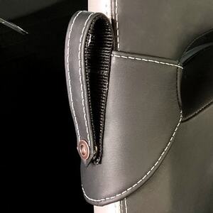 アバルト500-595サベルトシート専用右ハンドル運転席シートベルトガイド【1678985】