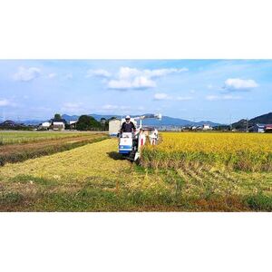 栽培期間中農薬・肥料不使用で作った朝日米 玄米5kg【1669225】