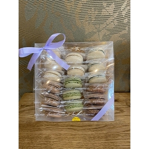 自然派マカロン 17個セット_菓子・スイーツ 洋菓子 _【配送不可地域:離島】【1145146】