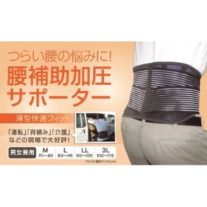 腰補助サポーター 3Lサイズ【日本製】_装飾品・工芸品 服飾小物 _【1285252】