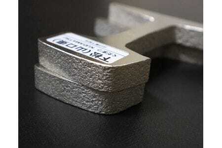 【KUDAMATSU】鉄道レール文鎮/ペーパーウエイト / ぶんちん 文房具 下松駅 電車 山口県 No.044