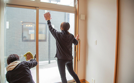 清掃活動サービス(旧岩国市内)6時間