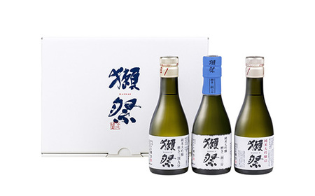 獺祭 おためしセット 180ml ×3本 純米大吟醸【(株)獺祭】