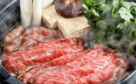 山口県産「高森和牛」すき焼き食べくらべセット(肩ロース250g・ももスライス250g)