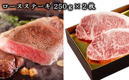 山口県産「高森和牛」豪華4点セット(ロースステーキ250g×2枚・肩ロース焼肉500g・ももスライス500g・ももしゃぶしゃぶ用500g)