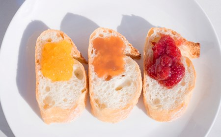 キャラメルジャムを含むジャム３種セット＜トキタイム＞