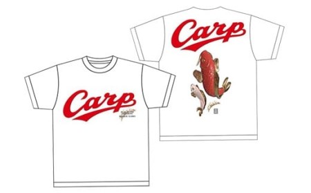 carp若鯉応援Ｔシャツ | 山口県岩国市 | ふるさと納税サイト「ふるなび」