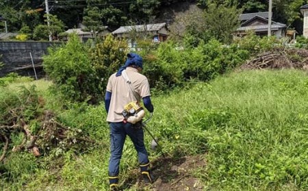 草刈り（50平方メートルまで）便利屋アイン岩国本店　※お申込み前にご連絡ください