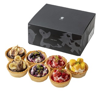 BR002 ホシフルーツ星のアイスクリームタルト7個