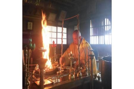 二尊院　宿坊えんとき　ご利用クーポン券（1,000円×3枚）(1184)