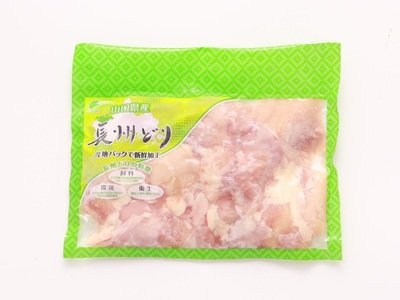 カット済み 合計1.8kg 長州どり もも肉 精肉 切り身 小分けパック（300g×6パック） 使いやすい  唐揚げ 地鶏 平飼い 鶏 安心 安全 山口県産 (1006)