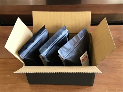 (1040)コーヒー オリジナル 豆 詰め合わせ こだわり自家焙煎(ブレンド豆600g)エコ包装