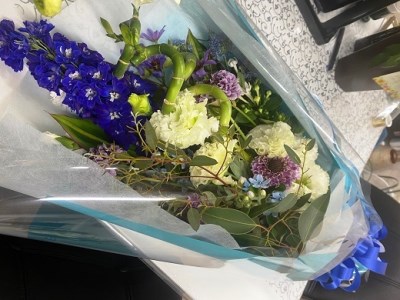 (110001)長門産季節のお花のお届け便(年12回毎月コース)